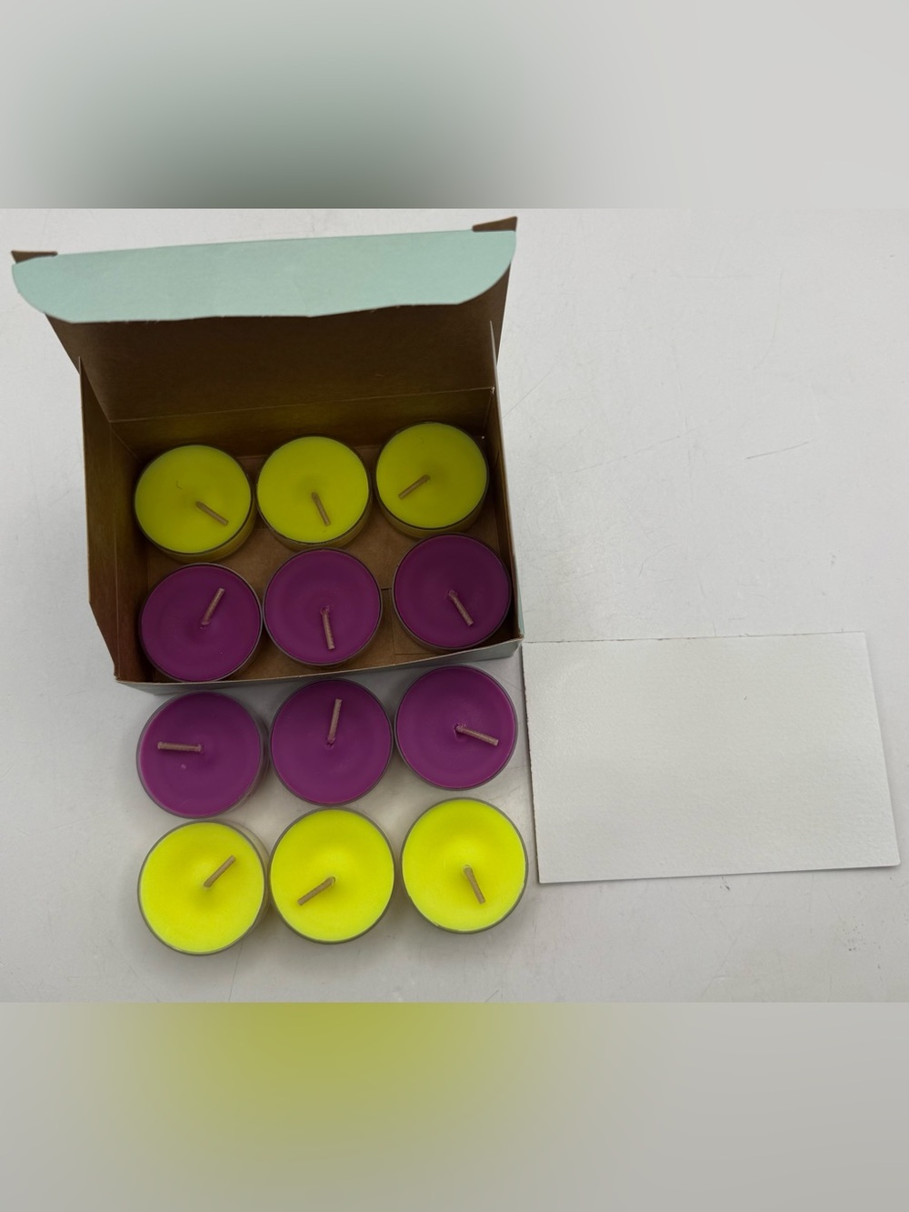 PartyLite Tealight Candles - Set of 12